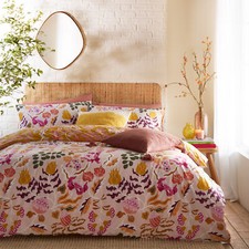 Image of furn Protea Floral Reversible Duvet Set