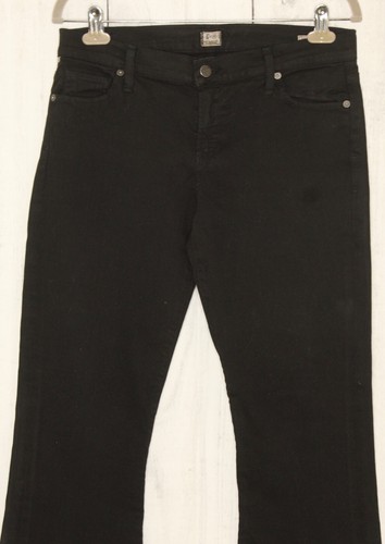Citizens Of Humanity Kelly Low Rise Boot Cut Leg Jean Black SZ 30" x 28" NWOT - Picture 2 of 8