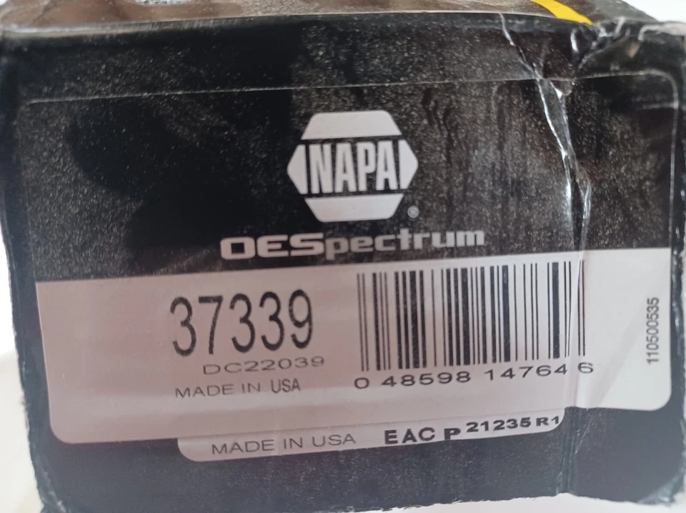 Monotubo Amortiguador Trasero Napa 37339 OESpectrum Reflex, para Honda Pilot 09-15 Foto 2 de 2