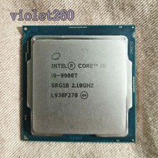 Intel Core i9-9900T LGA1151 CPU Processor SRG1B 8Core 2.1GHz 16MB 35W