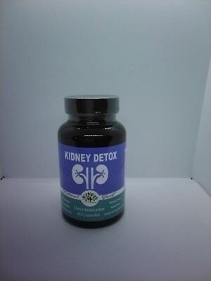 KIDNEY DETOX.  Desintoxicador de Rinones