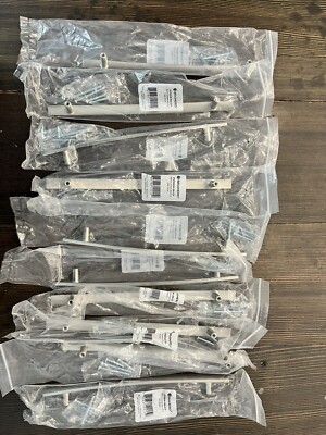 NEW 10x Brainerd P37035W-SN-CP Caroline Arch Pull Satin Nickel Drawer 192mm 10 