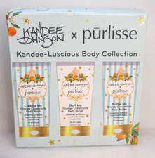 KANDEE JOHNSON X PURLISSE KANDEE-LUSCIOUS BODY COLLECTION BOXED