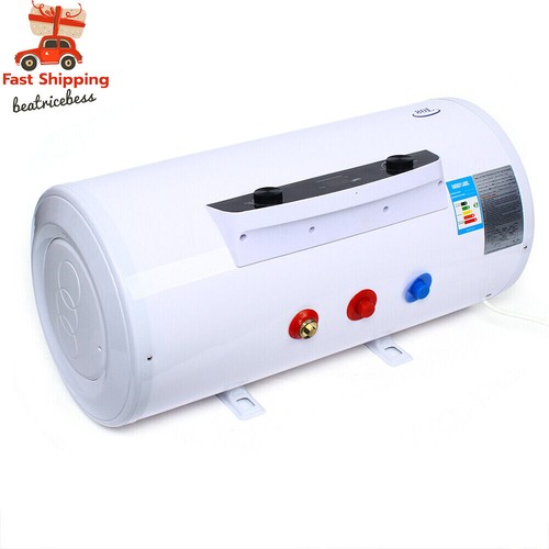 1500W Electric Water Heater Quick Heating Storage Tank Wall Mounted Water Heater - Picture 3 of 9