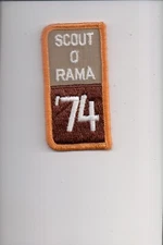 1974 Scout O Rama patch