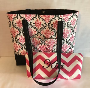 beach bag with inside pockets