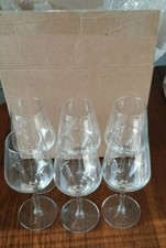 Box of 6no Clear Wine Glasses - Boxed and Never used
