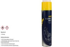 650 ml MANNOL 9931 Textile Foam Polsterreiniger Innenraumpflege Polsterschaum