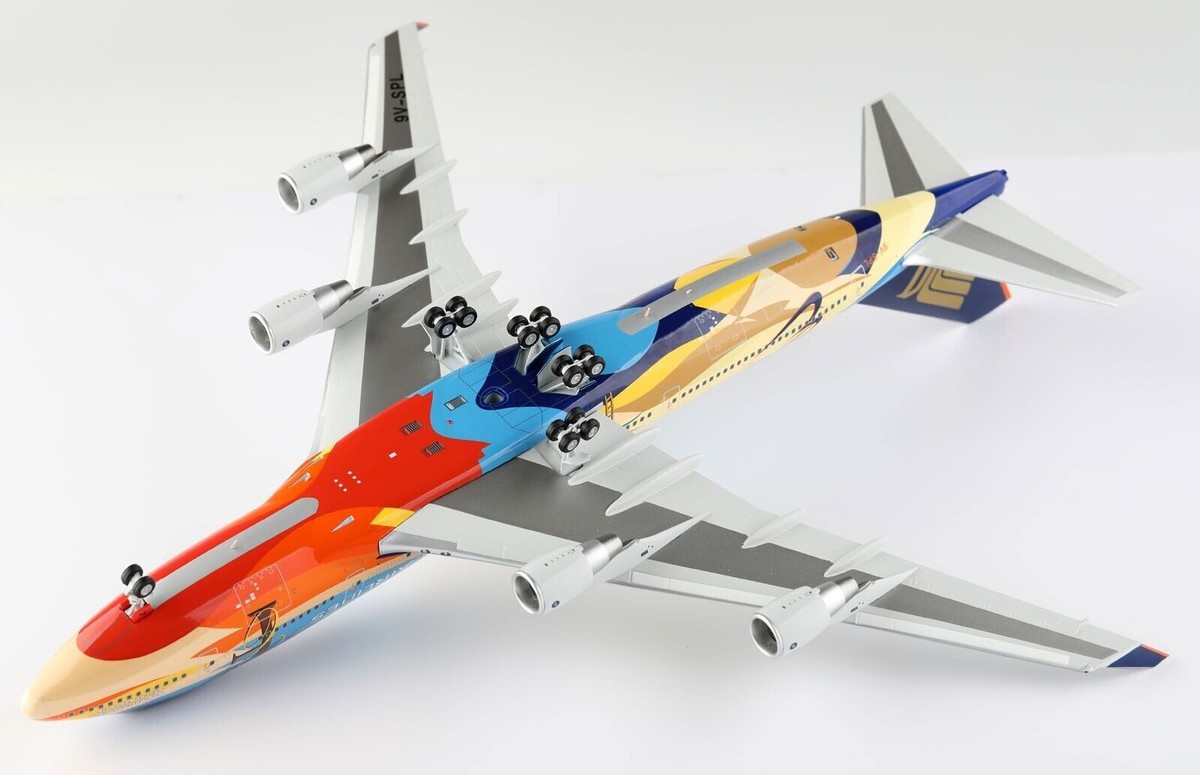 SQ Wings 1:200 Singapore Airlines Boeing B747-400 9V-SPL