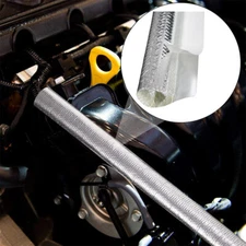 Self Adhesive Aluminum Heat Reflective Sleeve Protection for Hoses Wire Harnesse