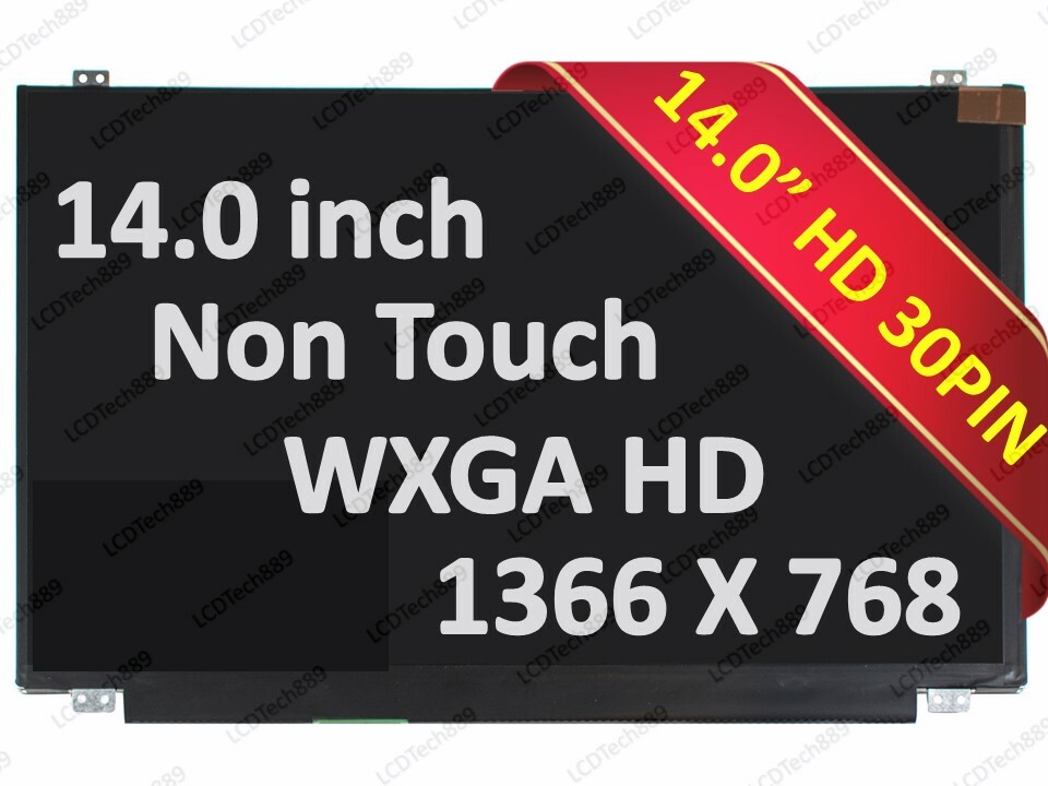14 Slim WXGA HD LED LCD Screen 40 Pin for HP Pavilion 14-b110us 14-b124tu