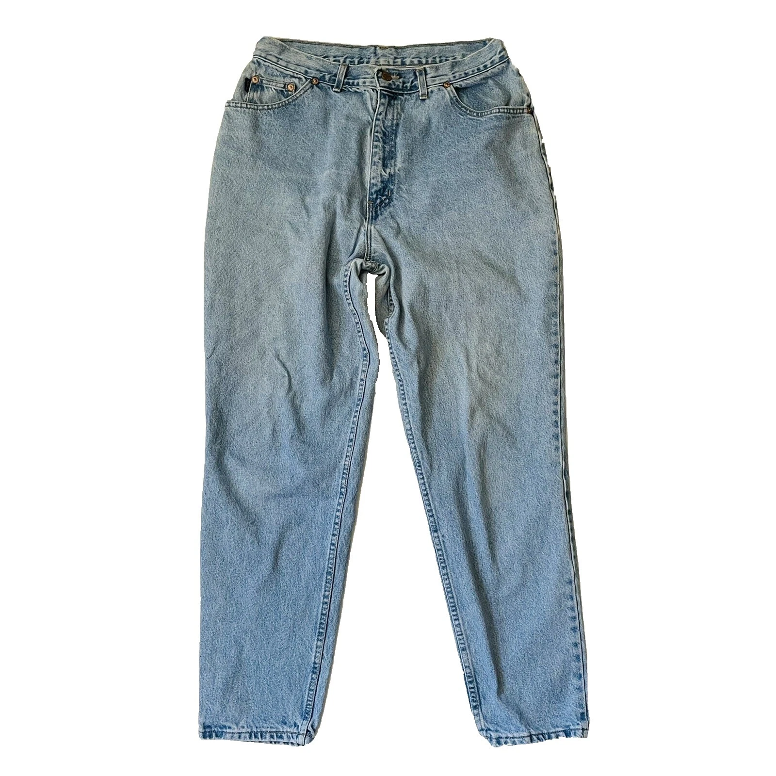 Винтажные джинсы из хлопка Android для женщин