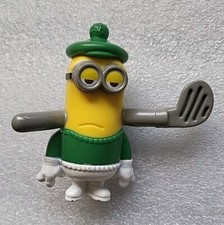 McDonald's 2019 golf golfer Minion Despicable Me toy figure