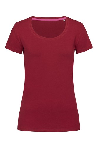 Stedman Cotton Elastane Short Sleeve Crew Neck T-Shirt Tshirt - Picture 8 of 10