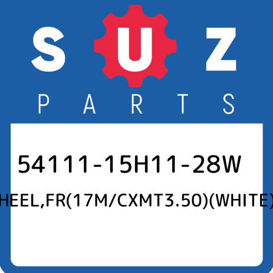カレンダー 54111-15H11-28W Suzuki Wheel,fr(17m/cxmt3.50)(white) 5411115H1128W