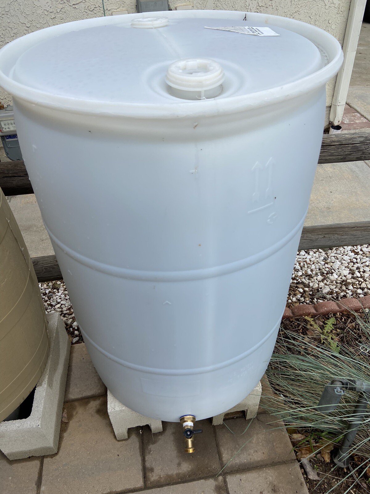 White Vinegar 55 Gallon Drums