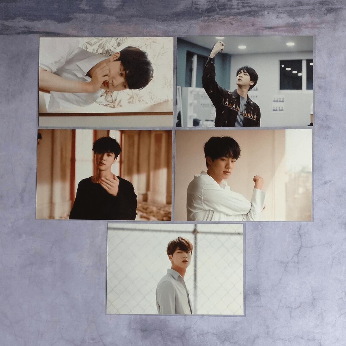 BTS 2018 Exhibition O'Neul 오늘 Official Live Photo Season 1 - Jin