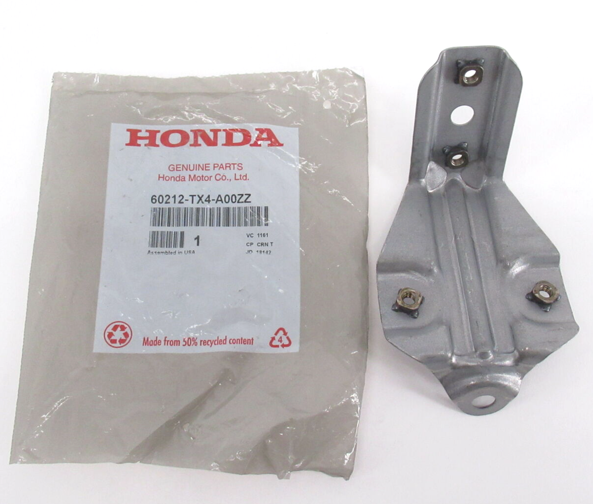 Genuine OEM Honda Acura 60212-TX4-A00ZZ Front Fender Mounting
