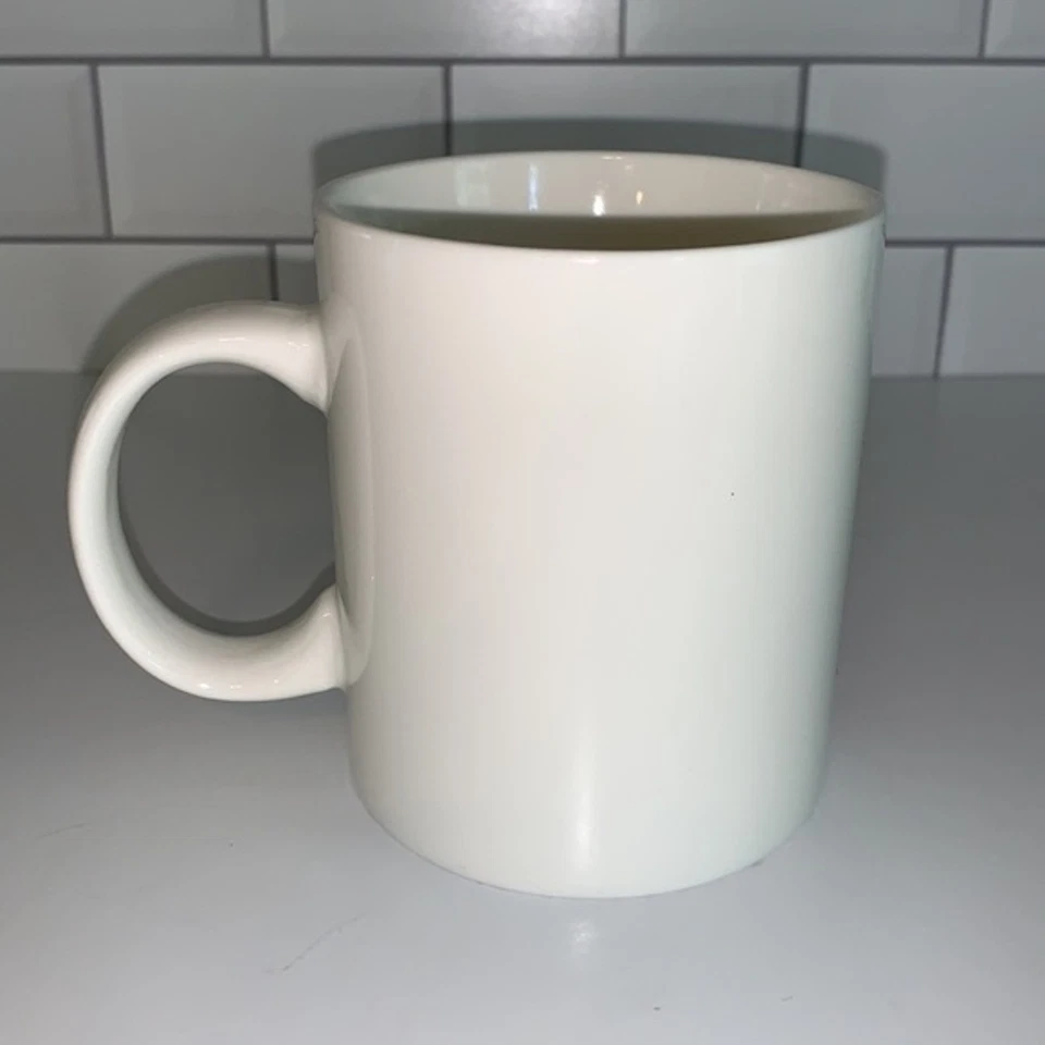 Taza Starbucks Red Burst de 12 onzas de 2014. Usado en excelente estado usado Foto 4 de 4