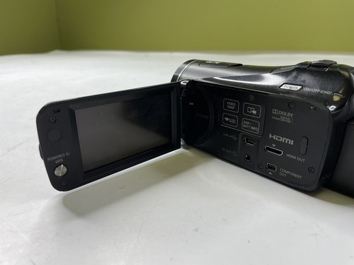 Canon VIXIA HF M40 1080p Pro Sensor AVCHD Camcorder 10-200x Zoom Tested Working - Picture 3 of 7