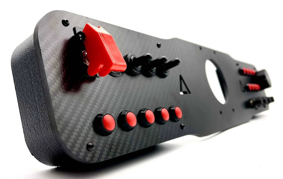 APEX SIM RACING - FANATEC PODIUM DD1 / DD2 DASH BOARD - Image 2 of 3