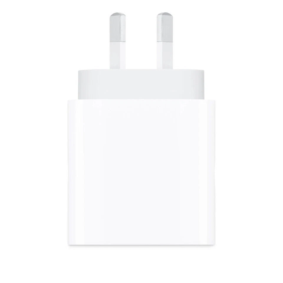 Genuine Apple 20W USB-C Power Adapter for iPhone 16/15/14/13/12/11 / iPad Pro - image 2 of 4