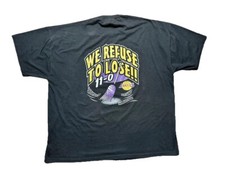Vtg lakers champion 3 peat Kobe Shaq fisher fox horry 2001 xxxl rap tee shirt