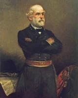 Civil War Confederate General ROBERT E LEE Glossy 16x20 Photo Painting Print