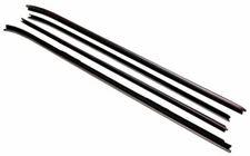 Inner & Outer Window Felt Sweep Belt 4 Piece Kit for 70-79 Chevy Camaro