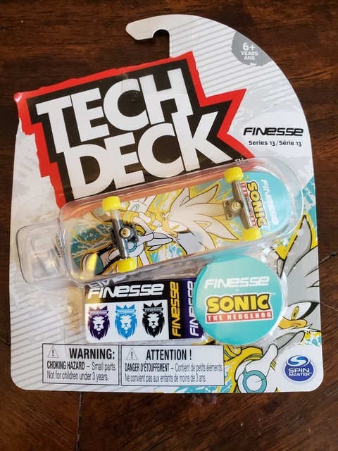 tech deck finesse sonic