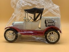 1988 Ertl 1918 County General Runabout Bank 1:25 Scale Diecast Bank
