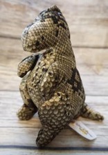 Walt Disney World Dinosaur Trex Mini Bean Bag Plush 7"