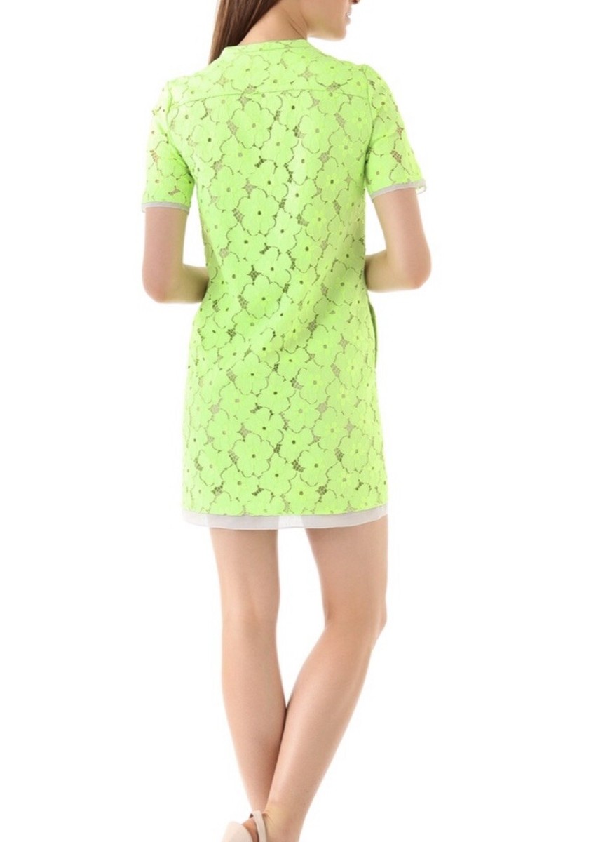 即発！DVF NEWSY dress Phoenix Reversible Mesh Wrap Dress – Diane von Furstenberg