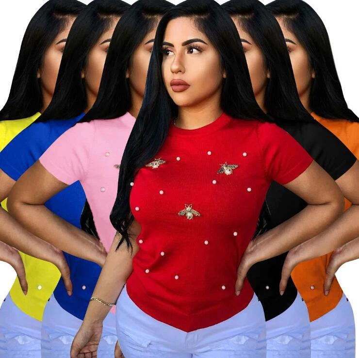 Blusas de dama cortas sale