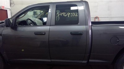 Driver Rear Side Door Classic Style Fits 09-20 DODGE 1500 PICKUP 2591512