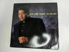 Alton "Wokie" Stewart ALL OUR LOVE  Promo  EPIC FE-45210  Original 1989 Press LP