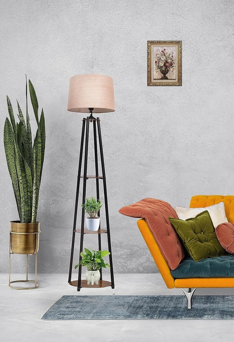 Metal floor lamp outlet