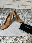 Fendi Camel, Tan Leather Pump — photo 9