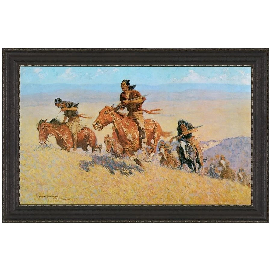 Frederic Remington arte pinturas