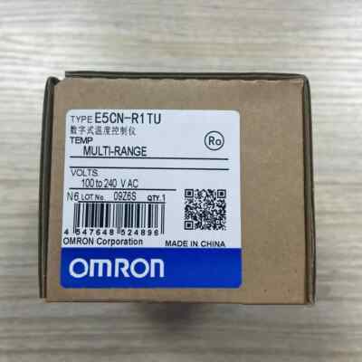 New In Box Omron E5CN-R1TU Temperature Controller E5CN-R1TU E5CNR1TU