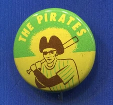 1966 GUYS PITTSBURGH PIRATES 15/16" Pinback Button - 11890