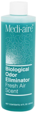 Medi-aire Biological Odor Eliminator - 8 oz. Refill Bottle