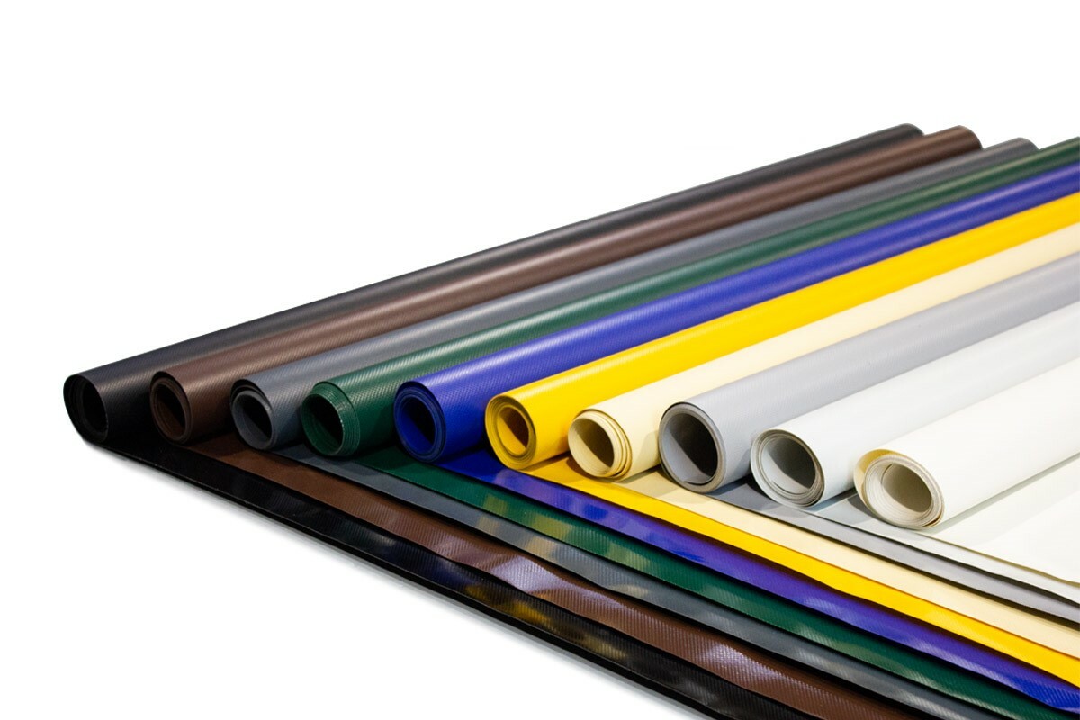 Lona de camión PVC material 680 g/m² lona de cubierta cochera camping madera remolque robusto