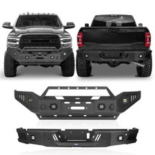 Front Bumpers /Rear Bumper Fit 2019 2020 2021 2022 2023 2024 Dodge Ram 2500 3500