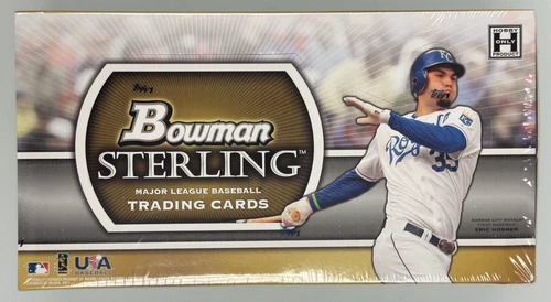 2011 Bowman Sterling Baseball Hobby Box Sealed Mike Trout RC Year