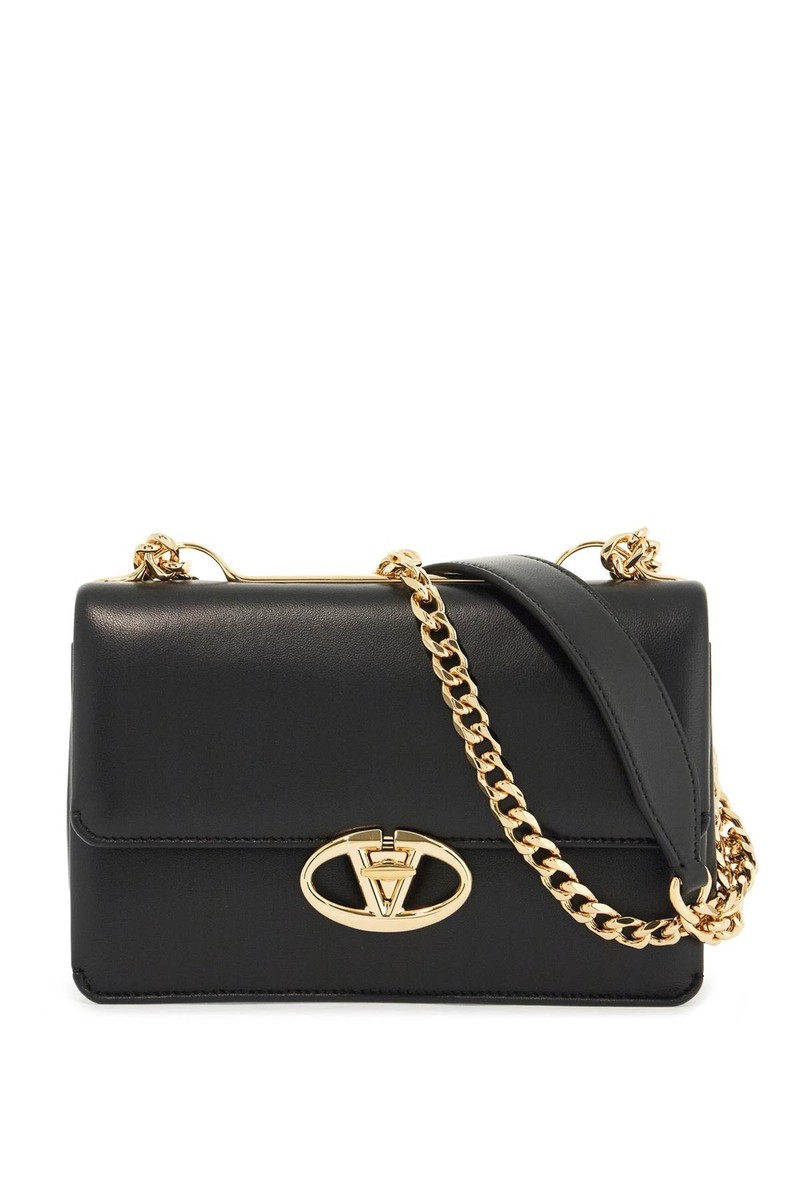 ハンドバッグ VALENTINO HAND BAG (5W0B0Q43KHZ 0NO) VALENTINO GARAVANI Vlogo Locker shoulder bag Woman