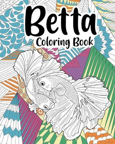 Thumbnail - Paperland Betta Coloring Book (taschenbuch)