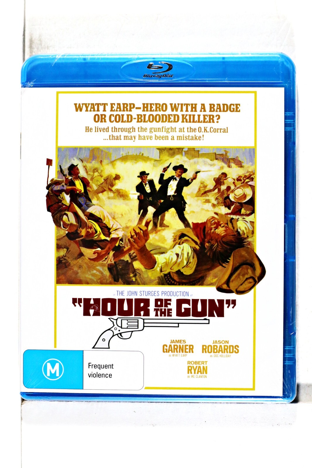 Hour Of The Gun (Bluray, 1967) for sale online eBay