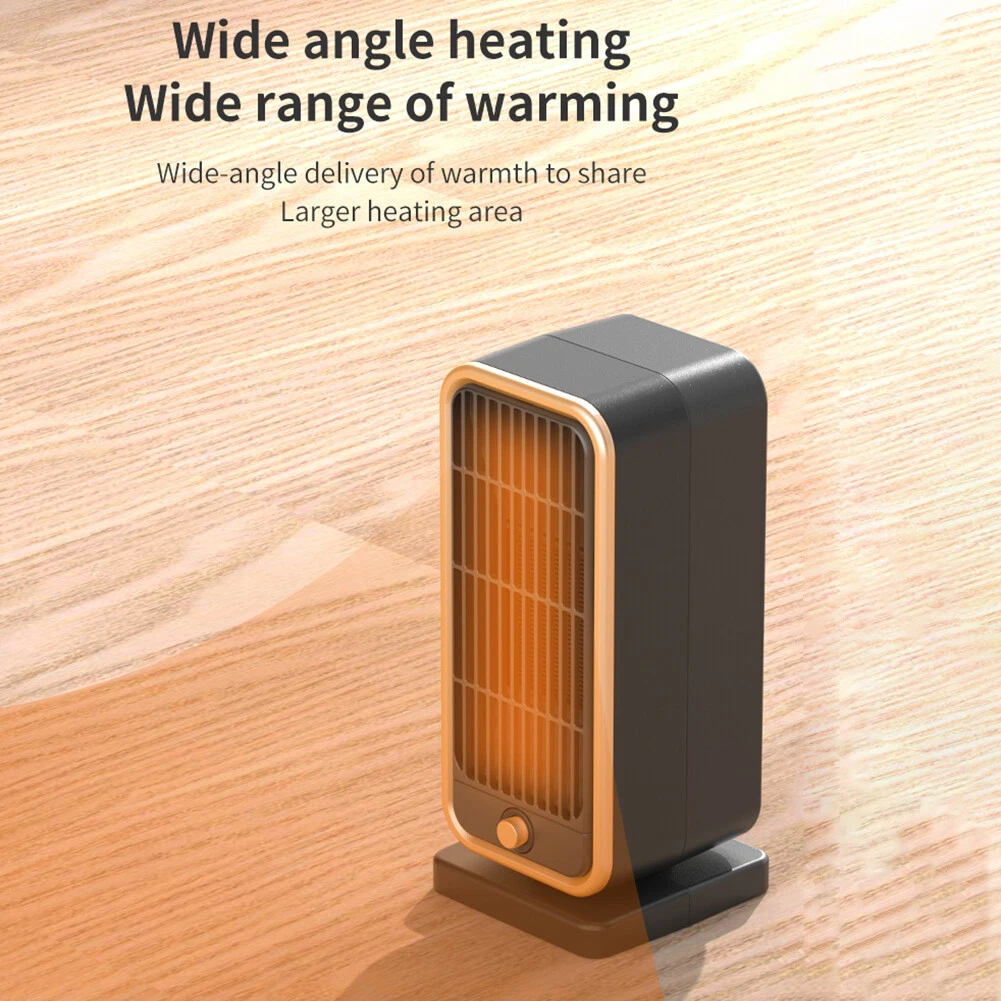 500W Desktop Warm Air Heater Quiet Portable Fan Heater Indoor Use (US) |  eBay