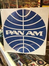 Pan Am Repro Metal Sign